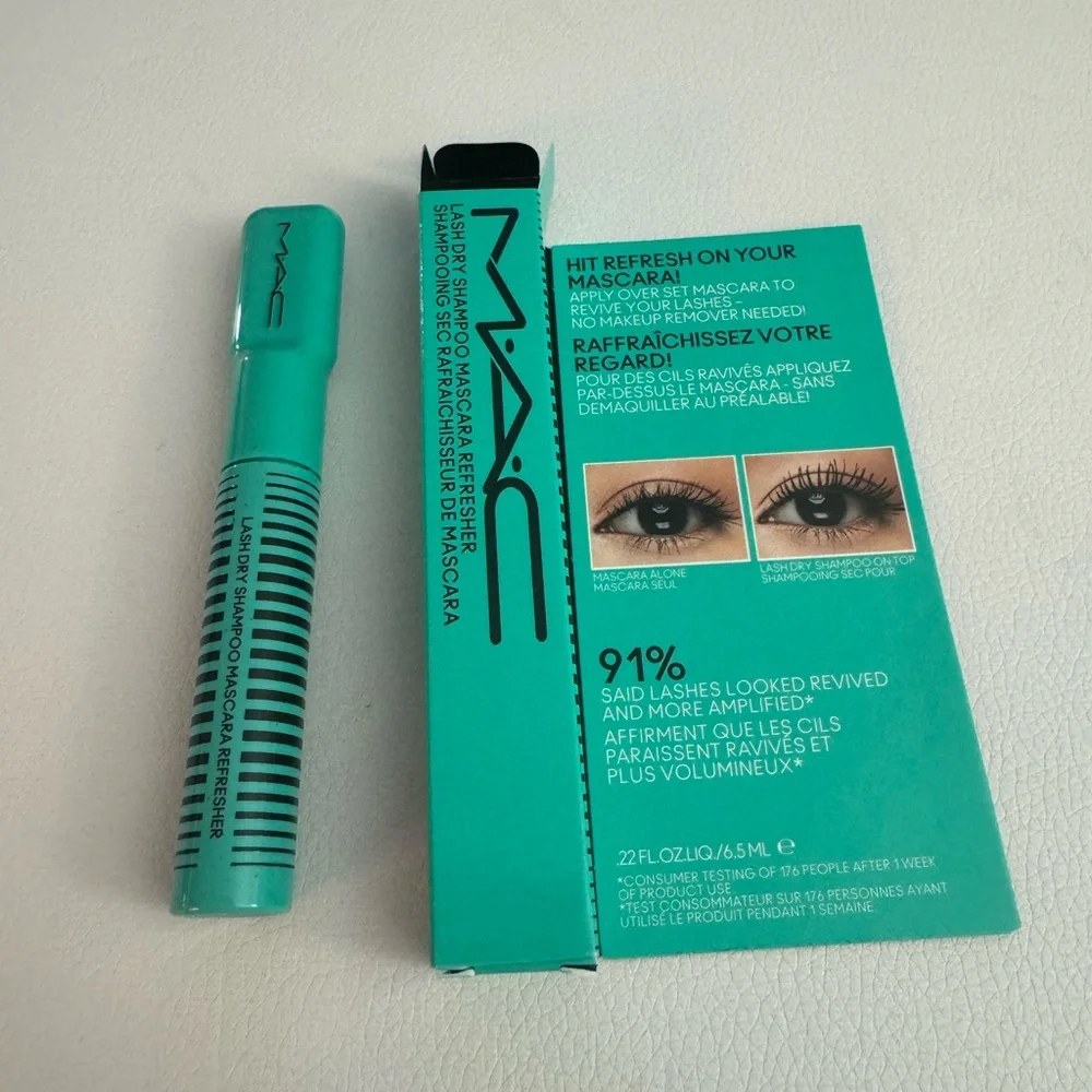 MAC lash dry shampoo mascara